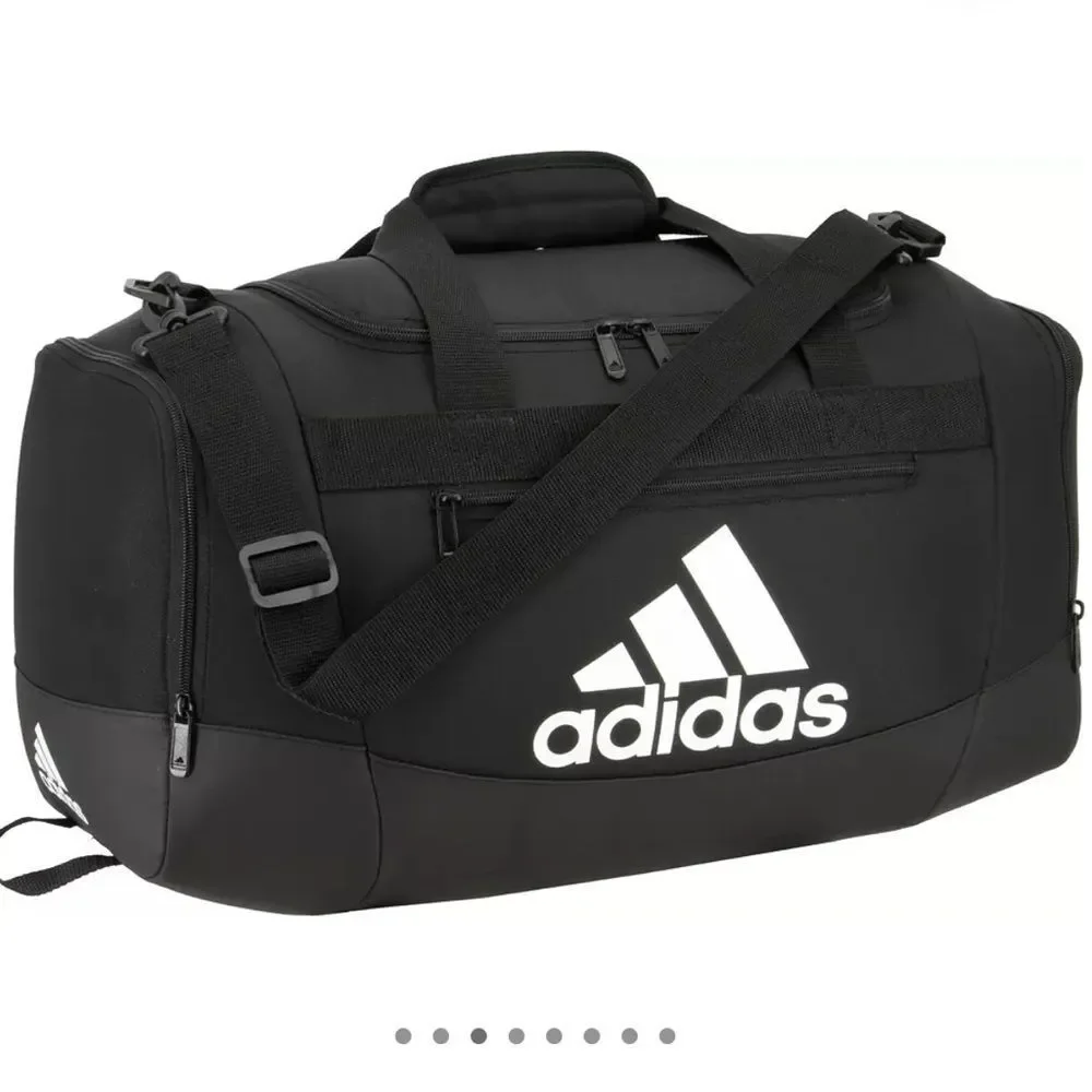 adidas Defender Small Duffel‎ Bag Black NWT in packaging